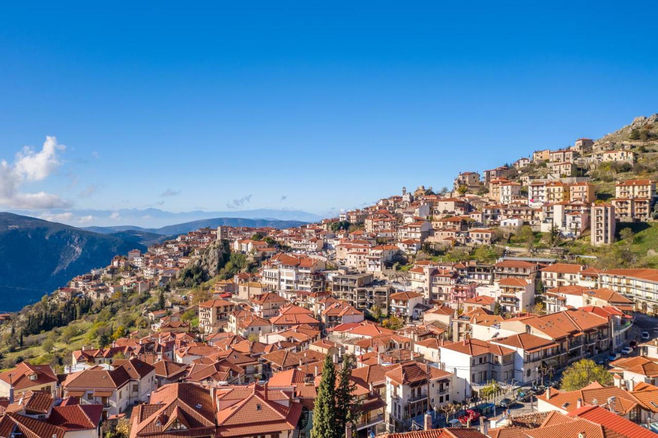 Paeonia Arachova Hotel Екстериор снимка