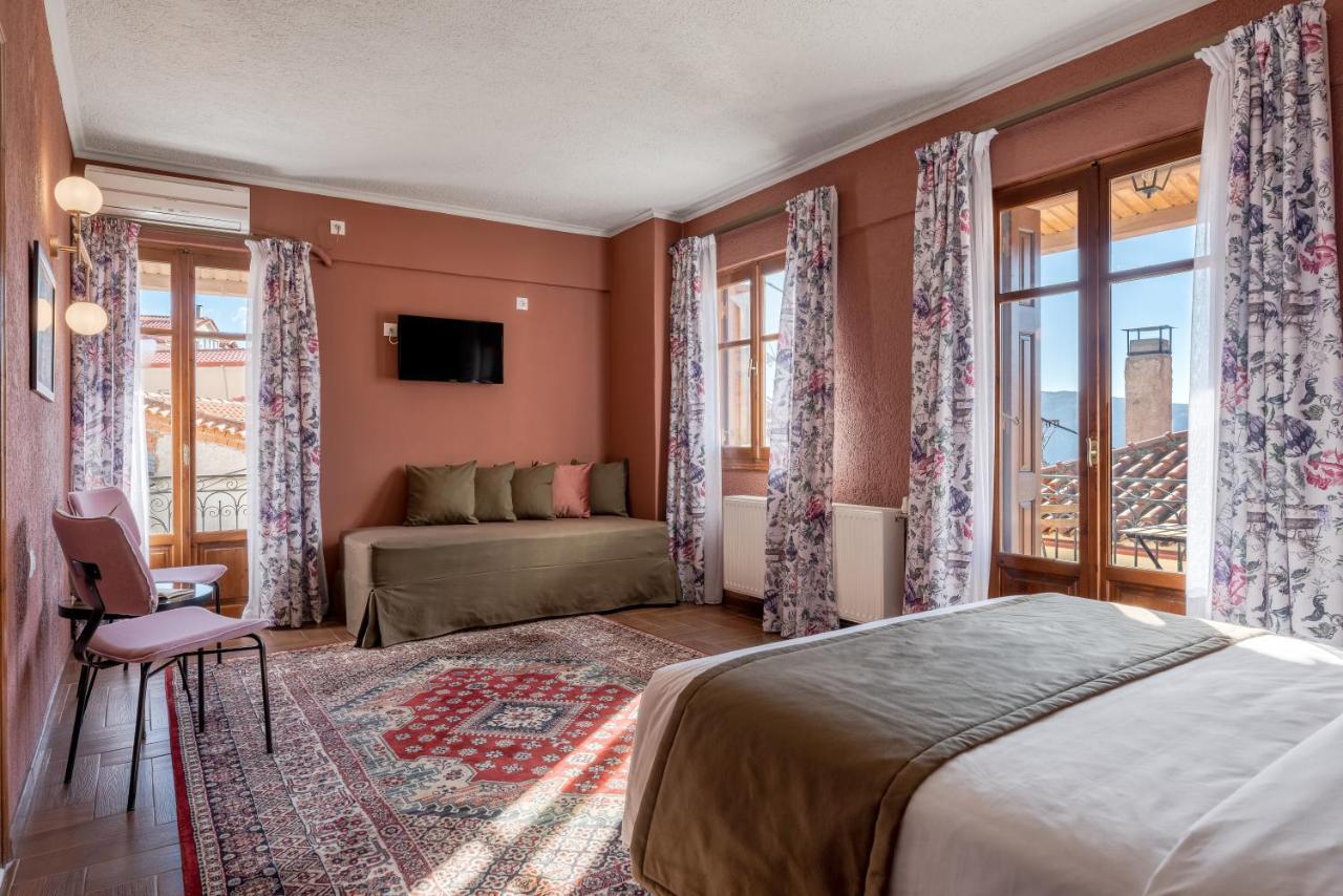 Paeonia Arachova Hotel Екстериор снимка
