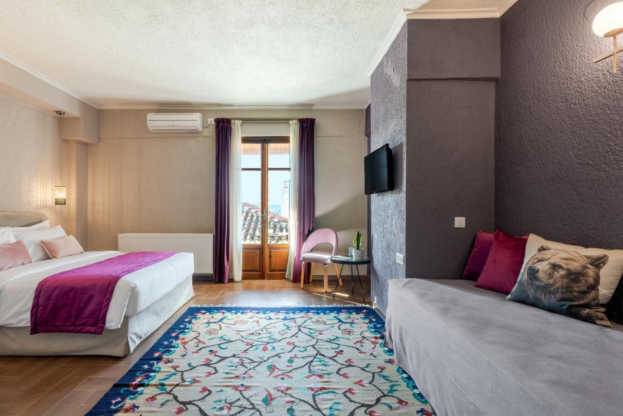 Paeonia Arachova Hotel Екстериор снимка