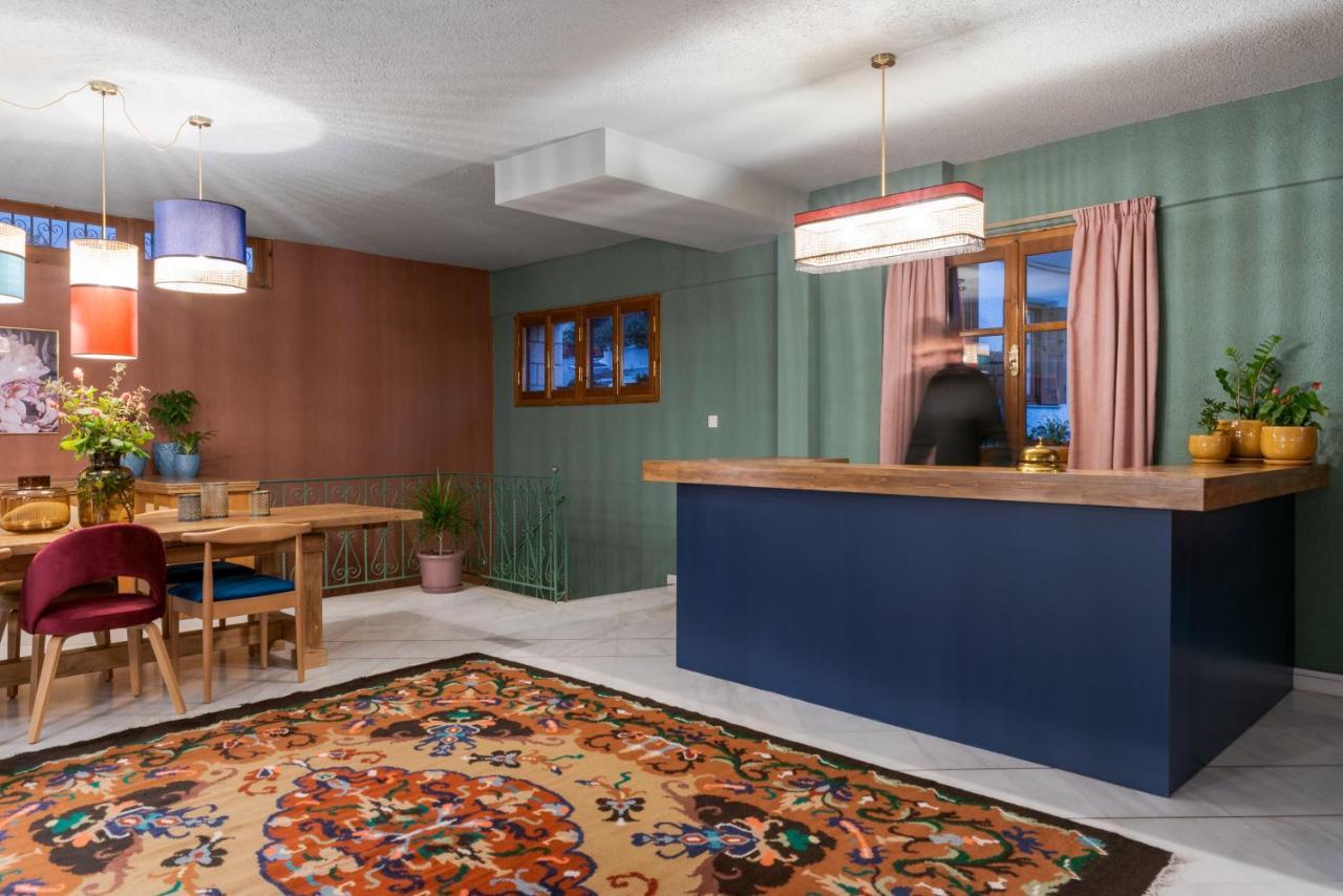 Paeonia Arachova Hotel Екстериор снимка