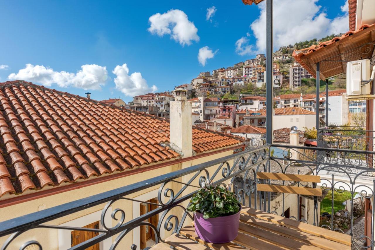 Paeonia Arachova Hotel Екстериор снимка
