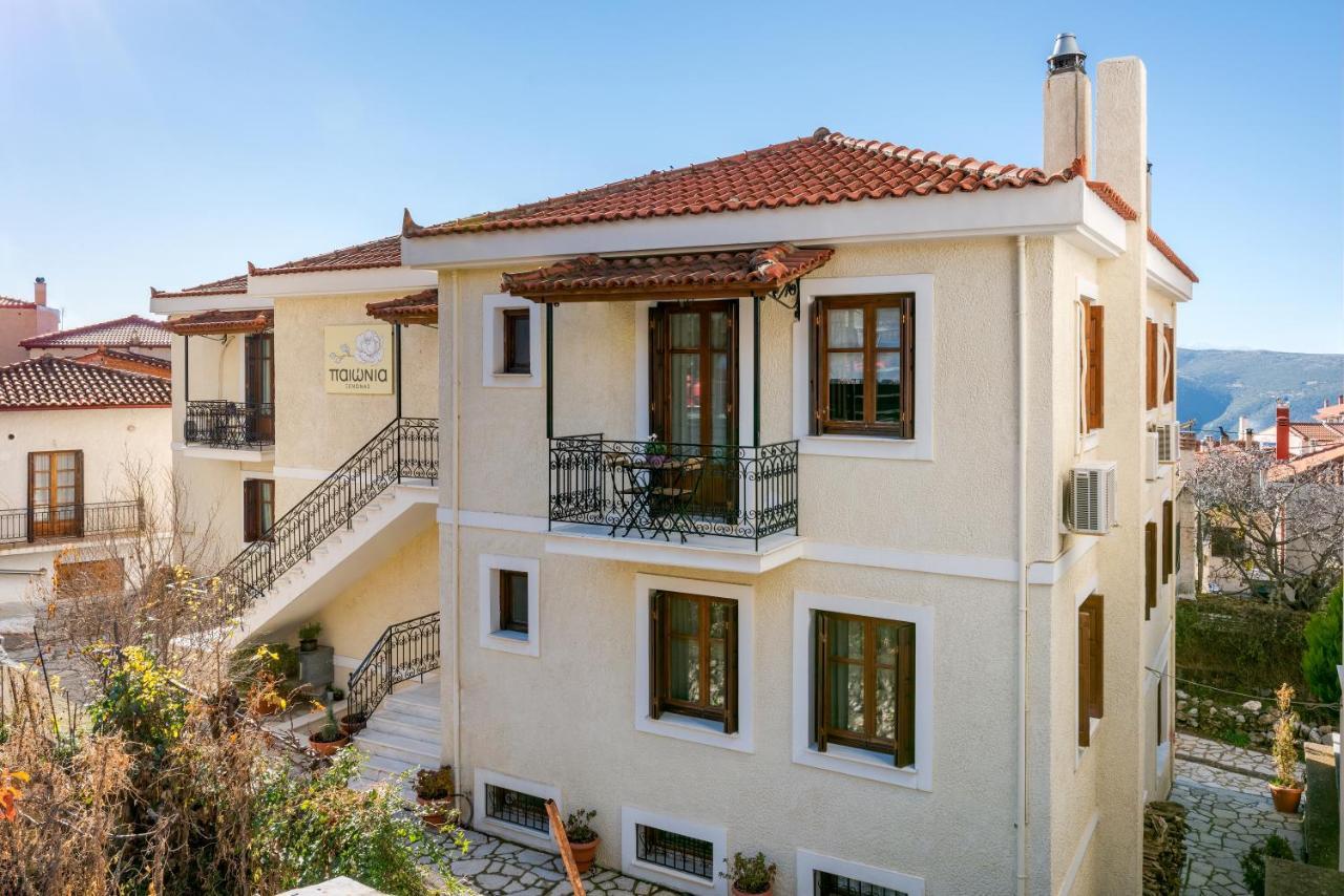 Paeonia Arachova Hotel Екстериор снимка