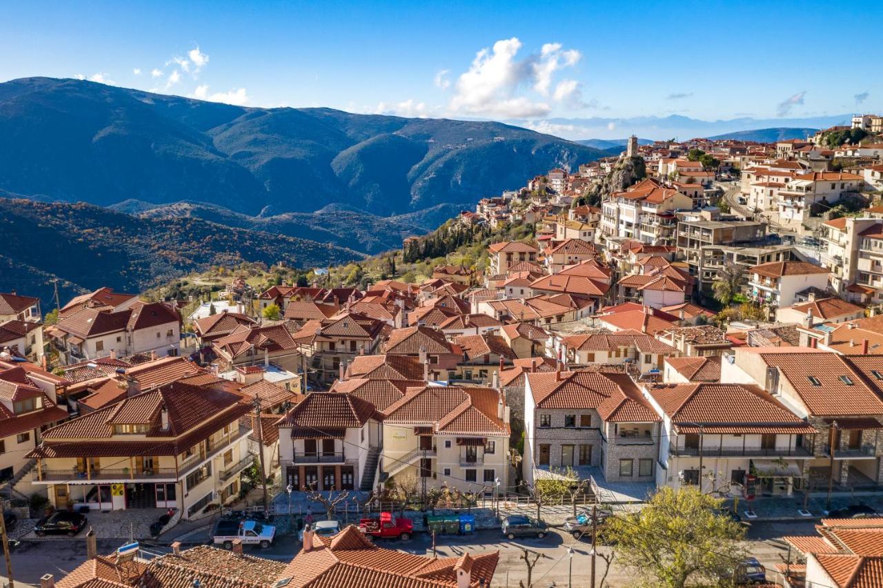 Paeonia Arachova Hotel Екстериор снимка